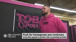Cannabis advocate urges Manitoba NDP to change rules as group appeals ban on homegrown plants