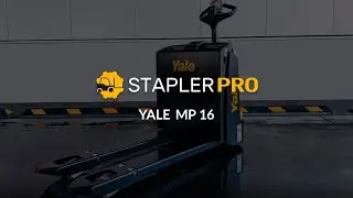Yale MP 16 // StaplerPRO: Fachh&auml;ndler f&uuml;r hochwertige gebrauchte Stapler.