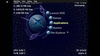 How to run UnleashX Xbox Launcher via Xemu on Steam Deck