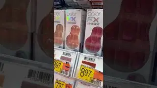 The NO GLUE MANI 💅🏻 Nails 🛍️ Walmart Beauty Shopping 🛍️ Manicure