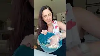 Сочные куриные бургеры #чикенбургер #летниерецепты #гриль #фарш