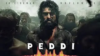 Peddi Mass Theme Song | Ram Charan Peddi Fan Made | AR Rahman Style Tribute 🔥 