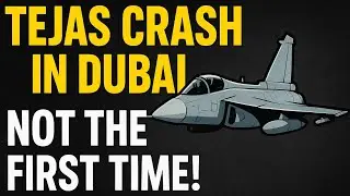 Tejas Fighter Jet Accident in Dubai&mdash; History repeats Itself ??
