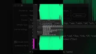 Extract audio from video in Adobe Audition! #audioproduction #adobeaudition #contentcreator #nigeria