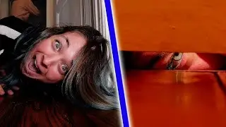 WHO IS AT THE DOOR ????