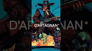 History of France - Cyberpunk Version Part 3 #knight #French #d'Artagnan #musketeers musket