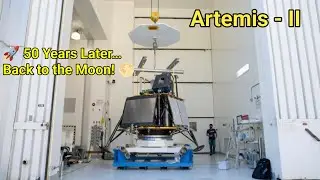 NASA Artemis-2 Mission Explained | 50 Years Later Humans Return to the Moon! Moon Mission 2026 News