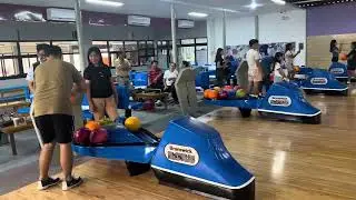 Aem Training Bowling At Toomba Center