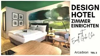 HOTEL TOURS | richte dein Zimmer kreativ ein - TIPPS & TRICKS