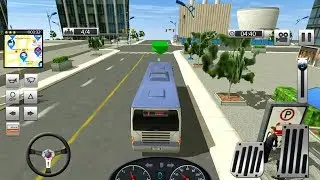 Commercial Bus Simulator 16 (by Fun Blocky Games) Android Gameplay [HD]