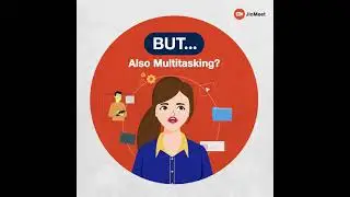 Stay Multitasking and Hit Record On JioMeet