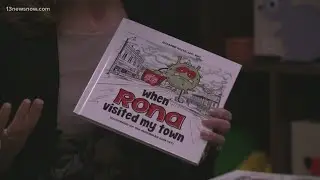 'When Rona Visited My Town' | Chesapeake therapist writes interactive children's book