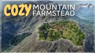 I Built a COZY FARMSTEAD on a MOUNTAIN in Planet Zoo