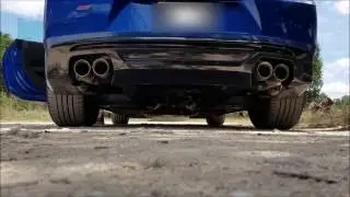 2016 Camaro SS Custom Exhaust Flowmaster Outlaw Mufflers