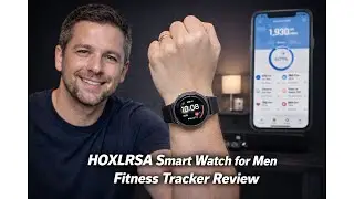 ⌚ HOXLRSA Smart Watch for Men Fitness Tracker Review &ndash; Daily Tracking Features Worth It? 💪