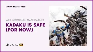 Kadaku is Safe (For Now) | Warhammer 40k: Space Marine 2 [PS5 4K HDR]