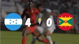 [RESUMEN] Honduras vs Granada | Nations League | Goles y Jugadas