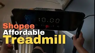 Affordable Shopee Treadmill (2.5HP foldable)