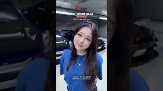 Girl Sound Hana🥰😍Gtr or Hana #automobile #hana #jdm #gtr35 #dodge #nissangtr #car #edit #supra