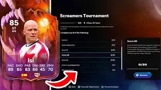 Как выполнить задания турнира Screamers в FC 26