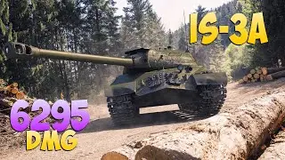 IS-3A - 5 Frags 6.2K Damage - Great! - World Of Tanks