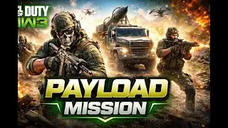 COD MW3 | PAYLOAD Mission Intro &ndash; Full Action Begins 🚛🔥