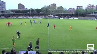 DIRECTO: Fútobl 2ª B. CF Talavera - Atlético de Madrid B. Castilla - La Mancha Media.