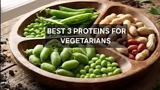 Best 3 #Proteins for Vegetarians: सबसे अच्छे प्रोटीन