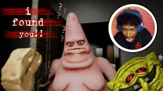 PATRICK STAR IS TRYING TO KILL ME!! [Potrick Snap]