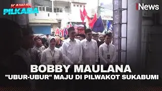 Artis Bobby Maulana Resmi Daftar sebagai Calon Wakil Wali Kota Sukabumi