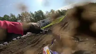 Sand del lee Triple Crown Moto 1