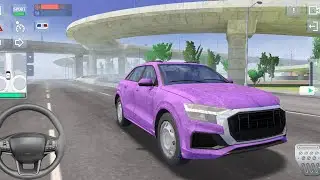 Super car driving simulator // Police sim 2022 cop simulator gameplay // Android gameplay malayalam