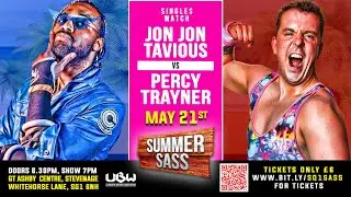 Percy Trayner vs Jon Jon Tavious