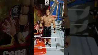 ringside collectibles John Cena from the vault elite collection action figure
