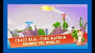 [-80%] Worms&trade; 4 (by Team17 Digital Limited) - (iOS Games)