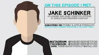 Jake Schinker | Eagle Park Brewing Company | Ep. 34