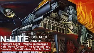 Frank Zappa - N-Lite (Isolated Piano)