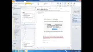 Outlook- View Emails as Conversations