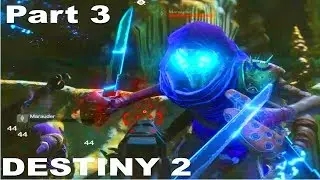 DESTINY 2   Walkthrough Gameplay 'Quarantine Sector 236'  Part 3 Ps4 PeterLateTv Gaming