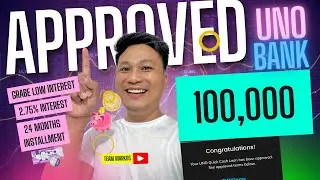 Approved na Ako kay UnoBank Quick Cash Loan After Ilang Beses Mag-Apply | 24 Months to Pay