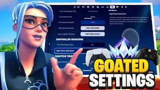 Goat Player + *BEST* GOATED CONTROLLER SETTINGS For Chapter 6 Season 5