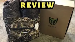 TideWe Breathable Insulated Chest Waders Review and Unboxing | TideWe Wader Review