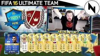 INSANE 91 TOTS & 90 RATED LEGEND IN 1 PACK! - FIFA 16 100K Pack Opening