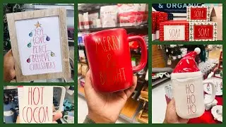 *NEW* RELAXING RAE DUNN CHRISTMAS SHOP WITH ME | RAE DUNN CHRISTMAS DECOR 2020