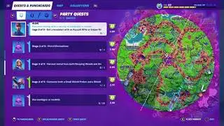Fortnite Battle Royale - Hollowhead Quest - How to Collect candy (Fortnitemare Quests)