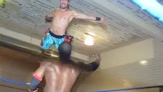 ACH VS. Louis Lyndon -Absolute Intense Wrestling [Free Full Match]