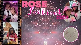 4 JOURS EN TANT QUE BENEVOLE AU ROSE FESTIVAL