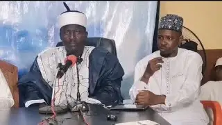 Muhadarar daga Masallacin Shiekh Bello Yabo tare da Alkali Abubakar Salihu Zaria