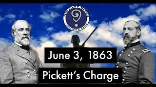 July 3, 1863 ~ Pickett's Charge