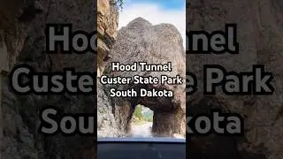 Hood Tunnel in South Dakota!